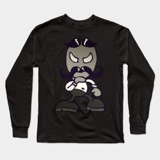 Old timey strong bad Long Sleeve T-Shirt